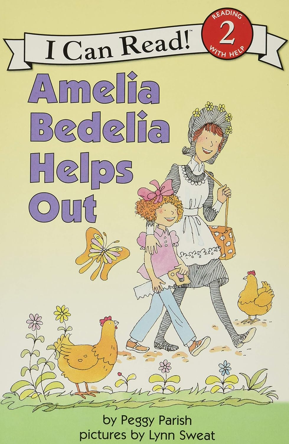 I CAN READ AMELIA BEDELIA HELPS OUT