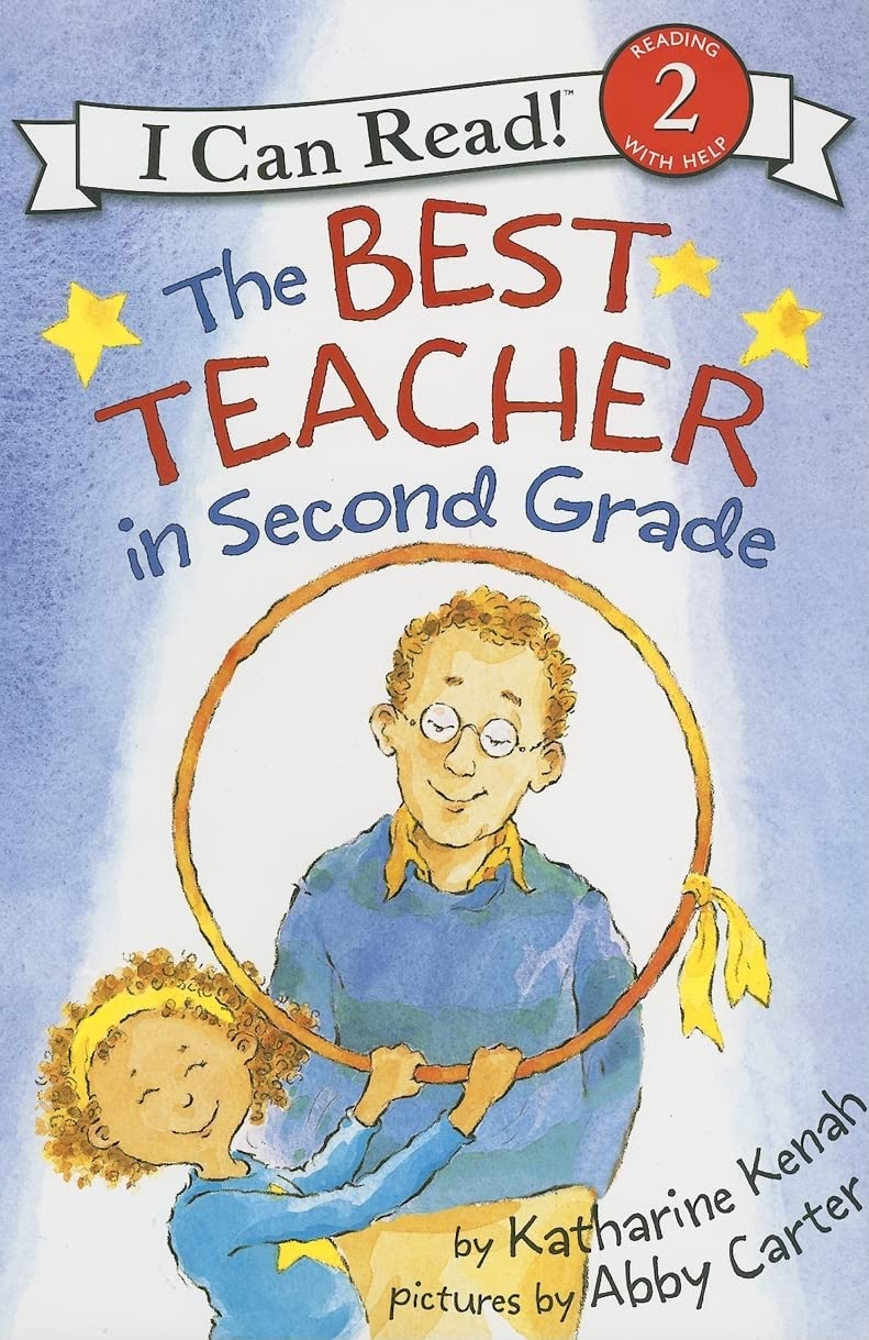 I Can Read The Bestteacher In Second Grade