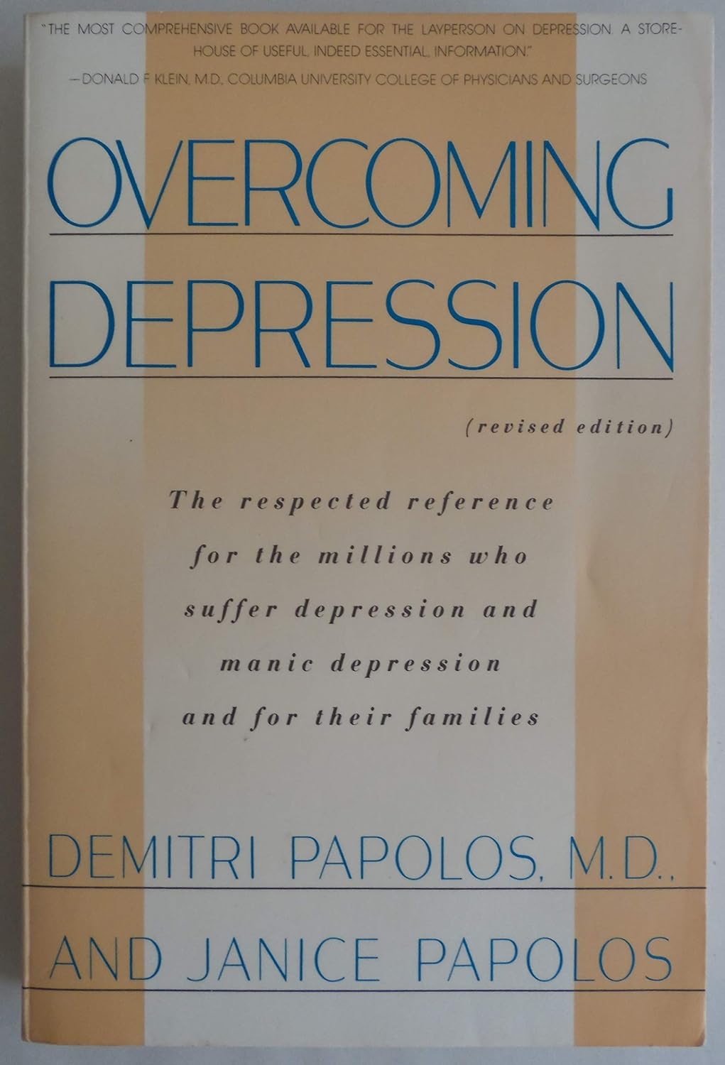 OVERCOMING DEPRESSION