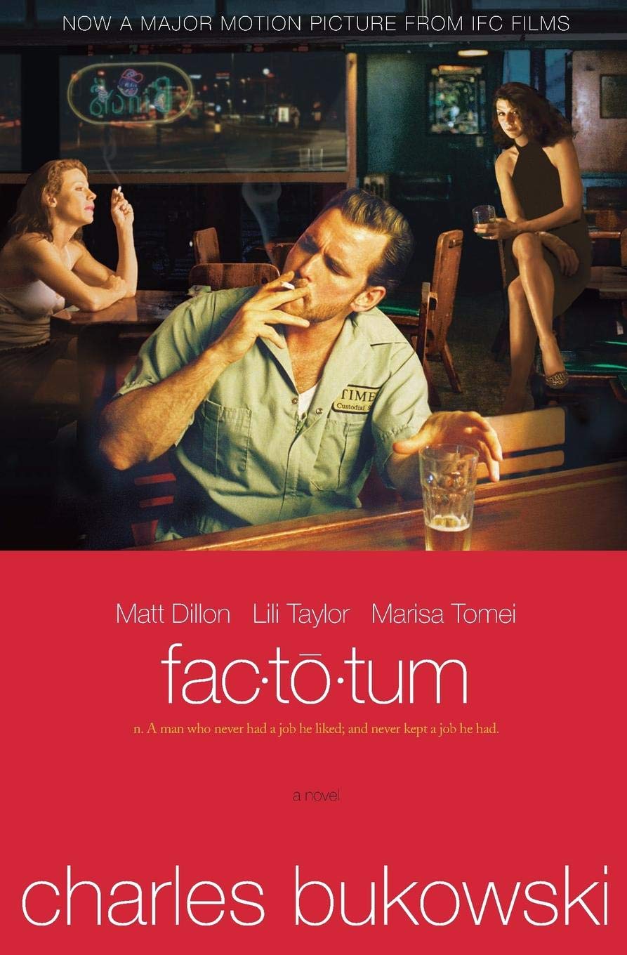 Factotum a Novel Movie Tie in