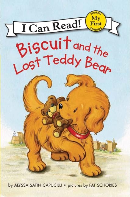 My First I Can Read Book Biscuit And The Lost Teddy Bear