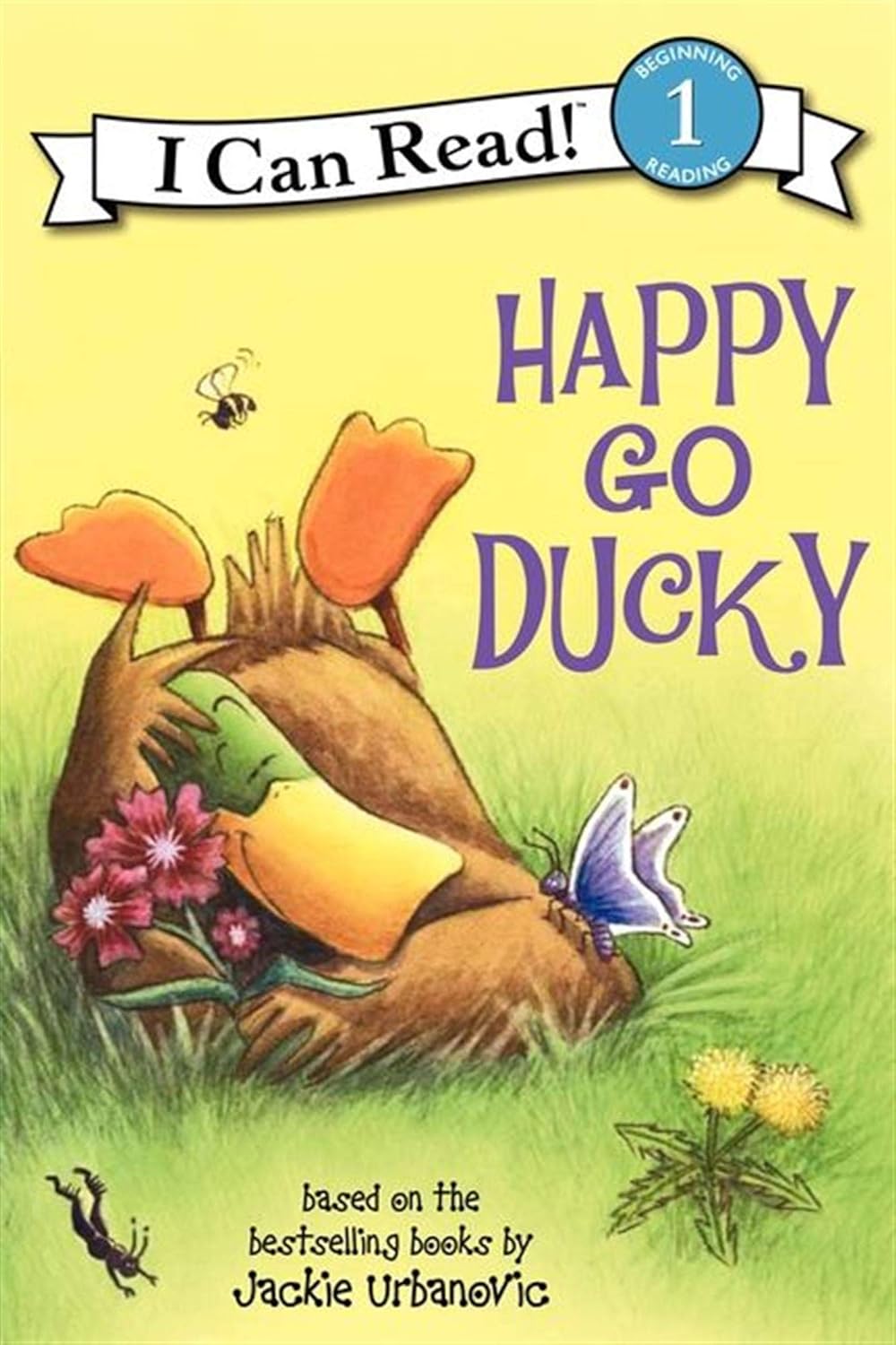 I Can Read Happy Go Ducky