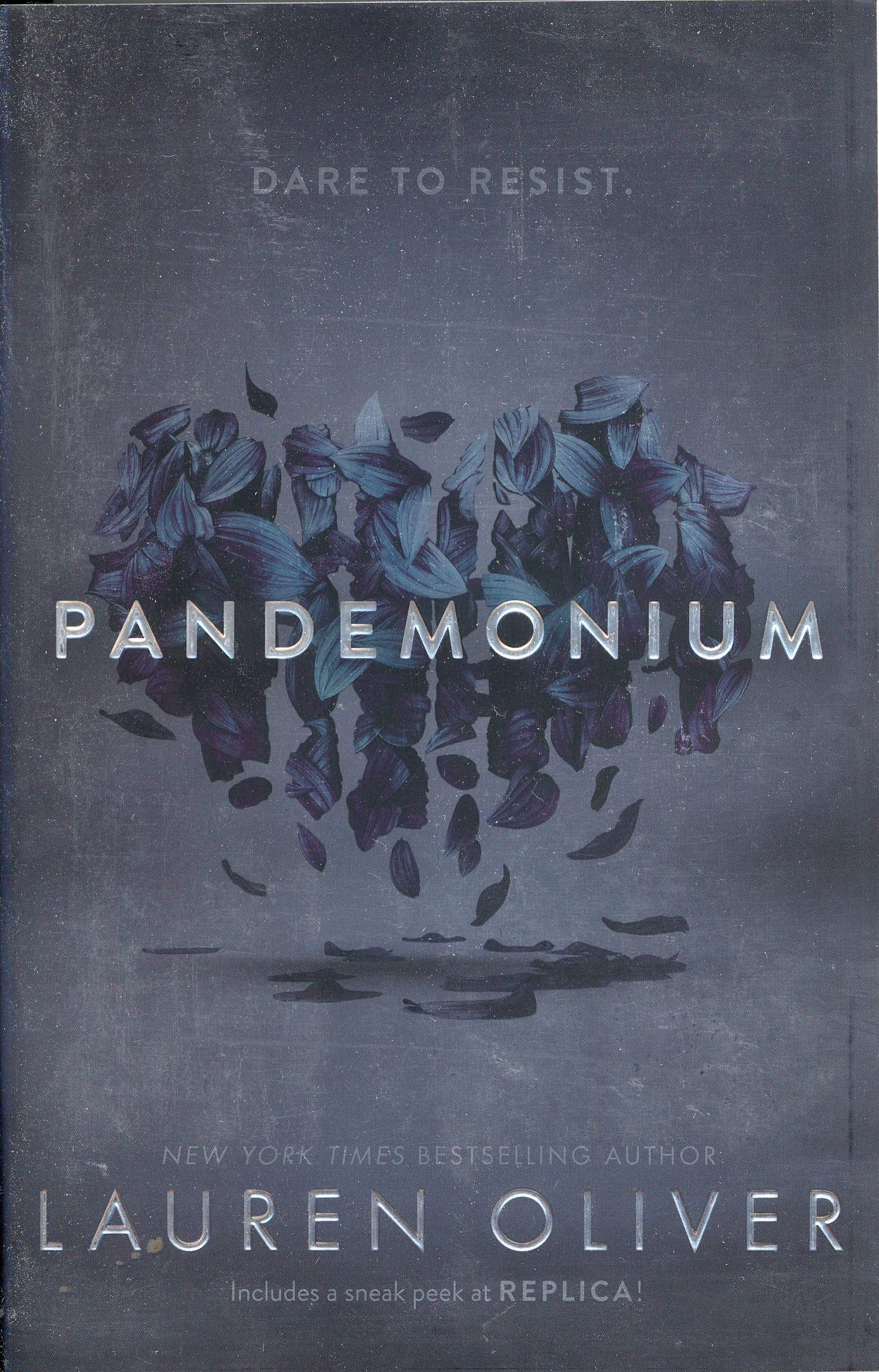 Pandemonium Delirium Triligy Book Book 2