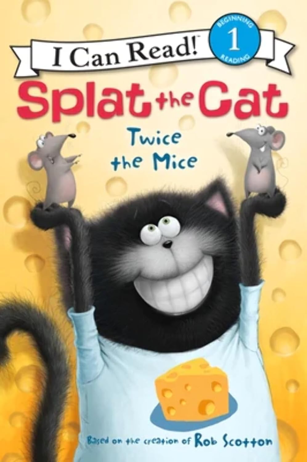 SPLAT THE CAT TWICE THE MICE