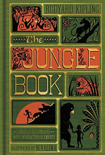 Jungle Book Minalima Edition Illustrated With Interactive Elements