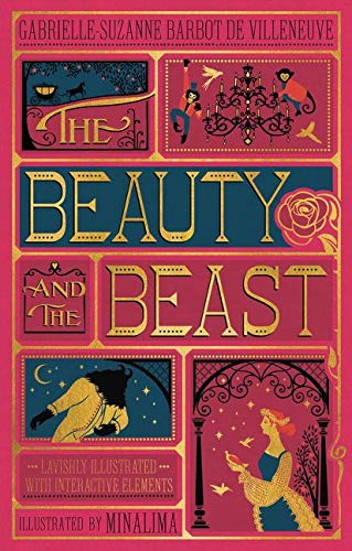 Beauty And The Beast Minalima Edition Illustrated With Interactive Elements