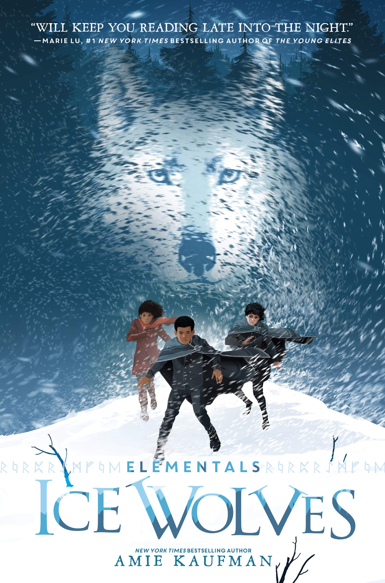 Ice Wolves Elementals Book 1