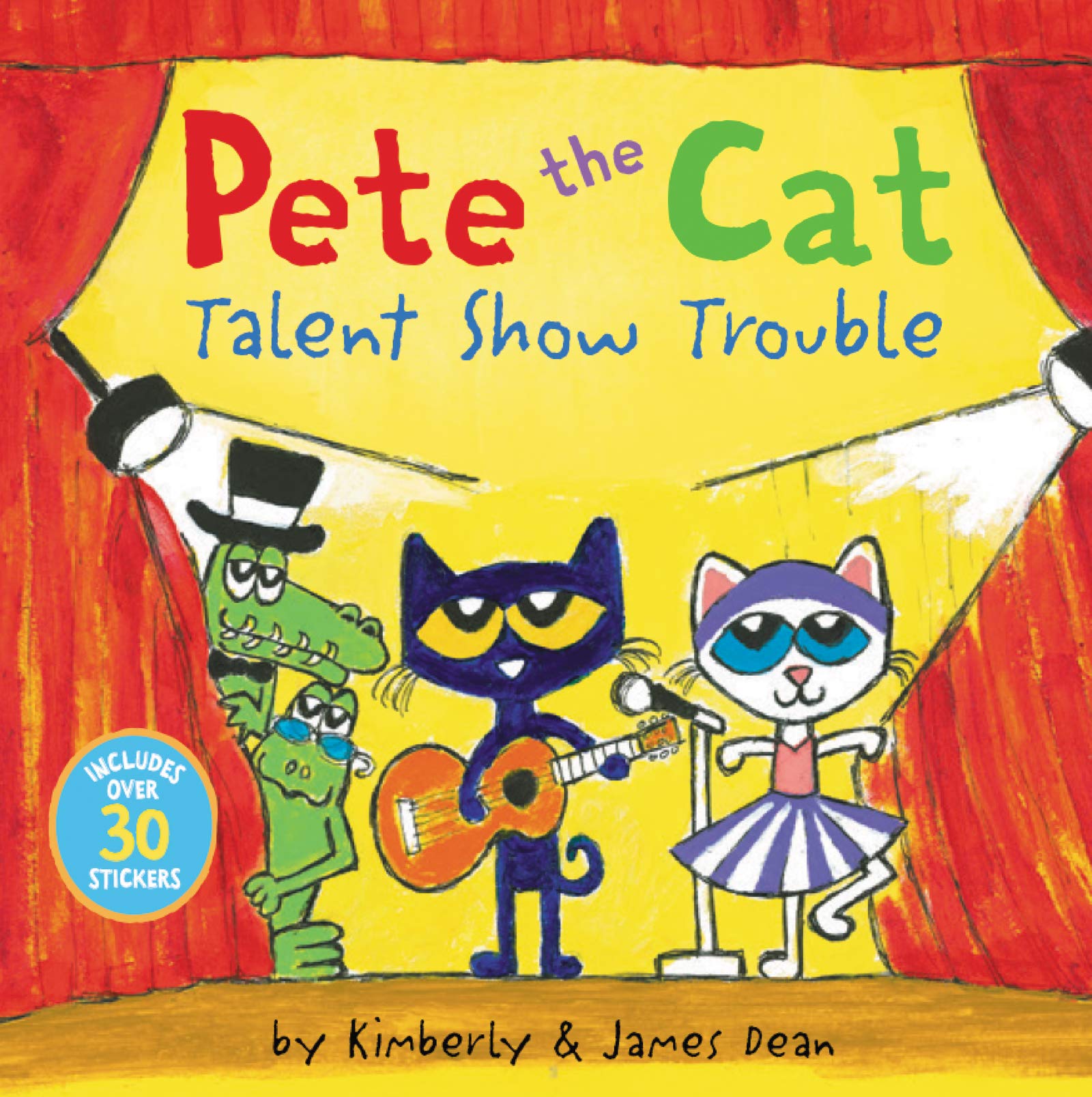 PETE THE CAT Talent Show Trouble