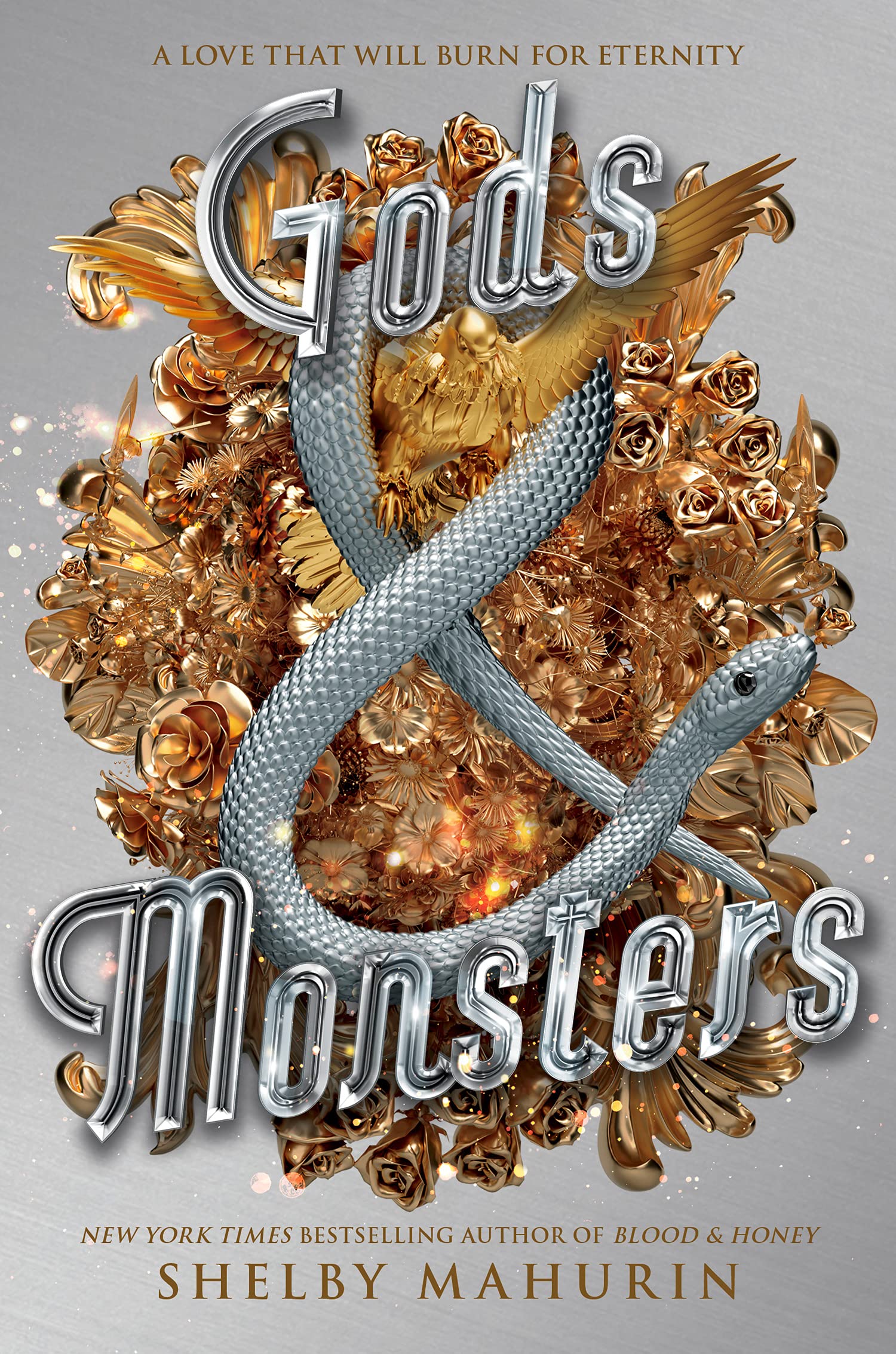 Gods and Monsters Book 3 Serpent and Dove