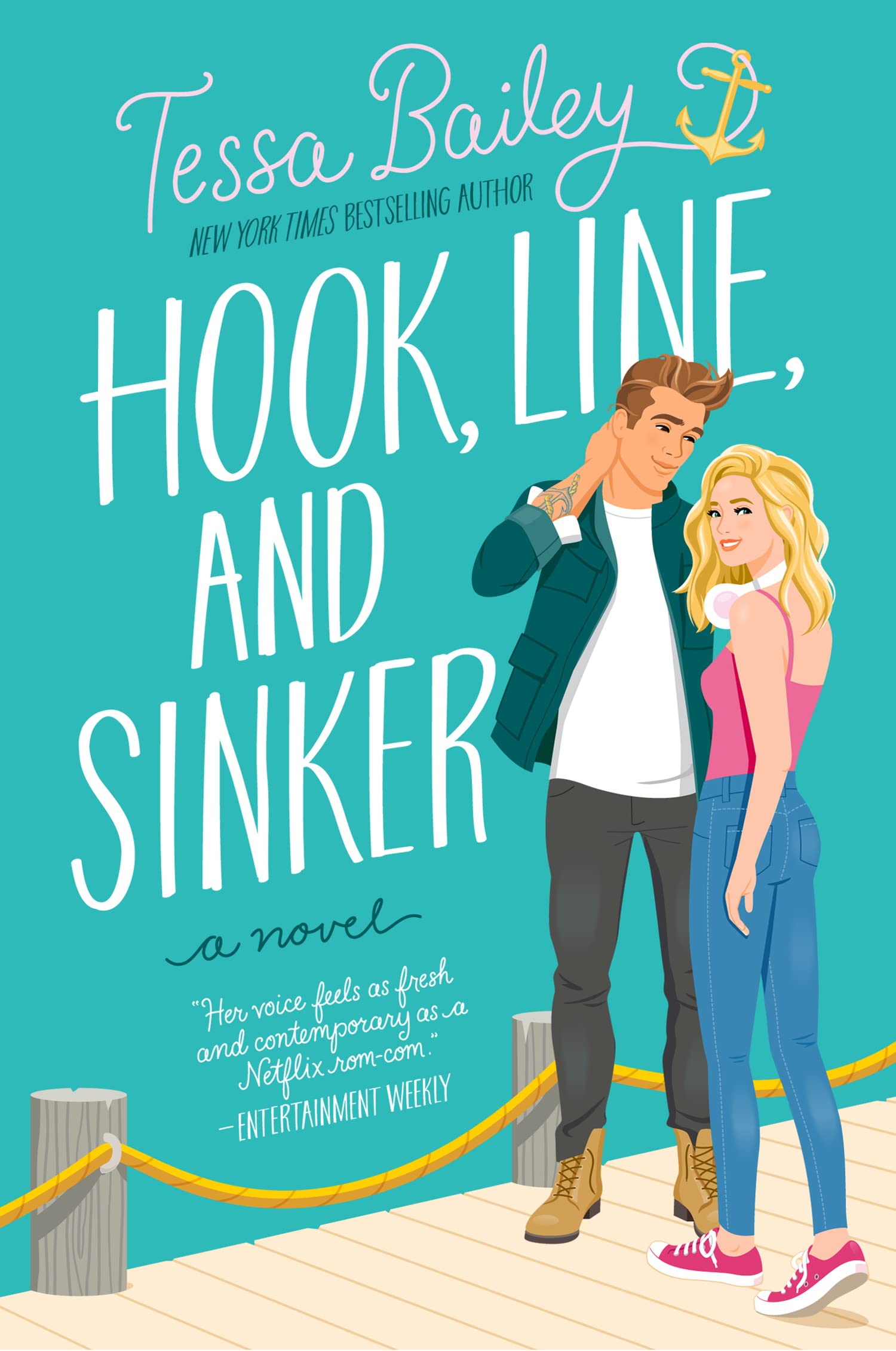 Hook Line and Sinker A Novel
