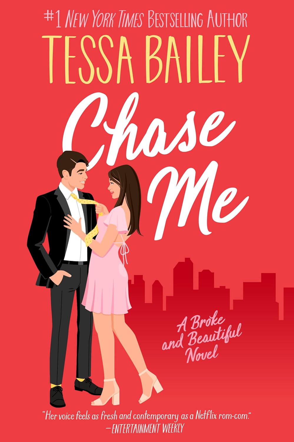 Chase Me Broke and Beautiful Book 1