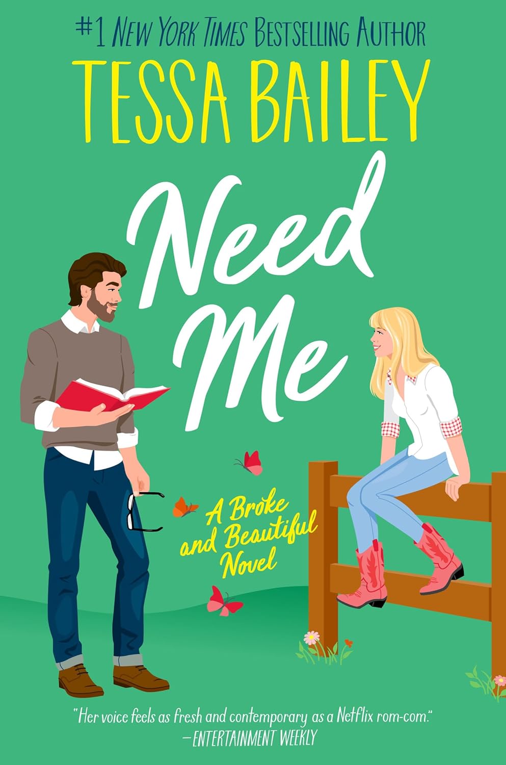 Need Me Broke and Beautiful Book 2