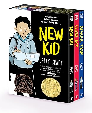 New Kid 3 Book Box Set