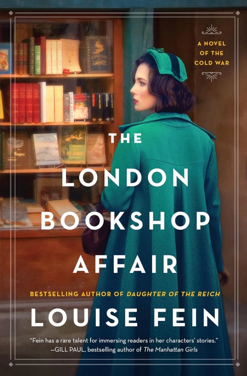 The London Bookshop Affair: A Novel Of The Cold War