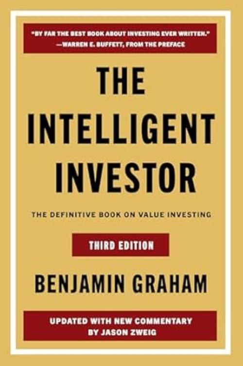The Intelligent Investor HB The Definitive Book on Value Investing 75th Anniversary Edition