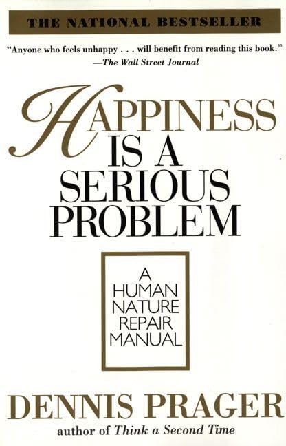 Happiness Is A Serious Problem