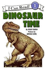 I Can Read Dinosaur Time Level 1