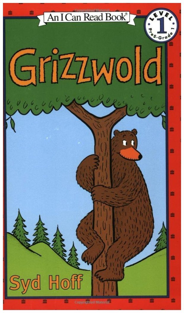 AN I CAN READ LEVEL 1 GRIZZWORLD
