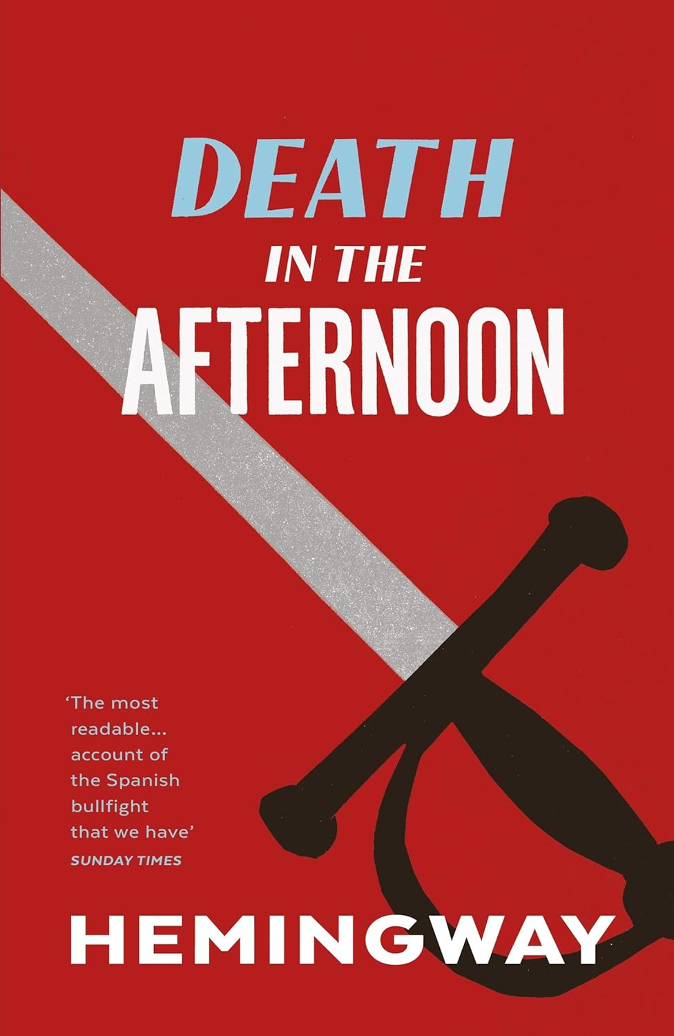 Death In The Afternoon Vintage Classics