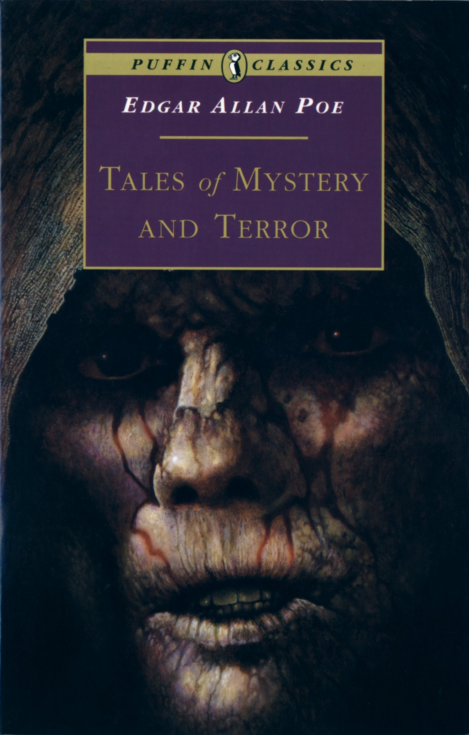 TALES OF MYSTERY AND TERROR puffin classics