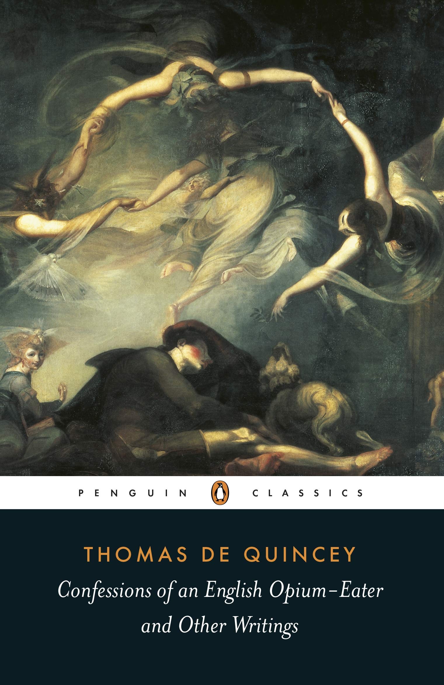 Confessions Of An English Opium Eater Penguin Classics