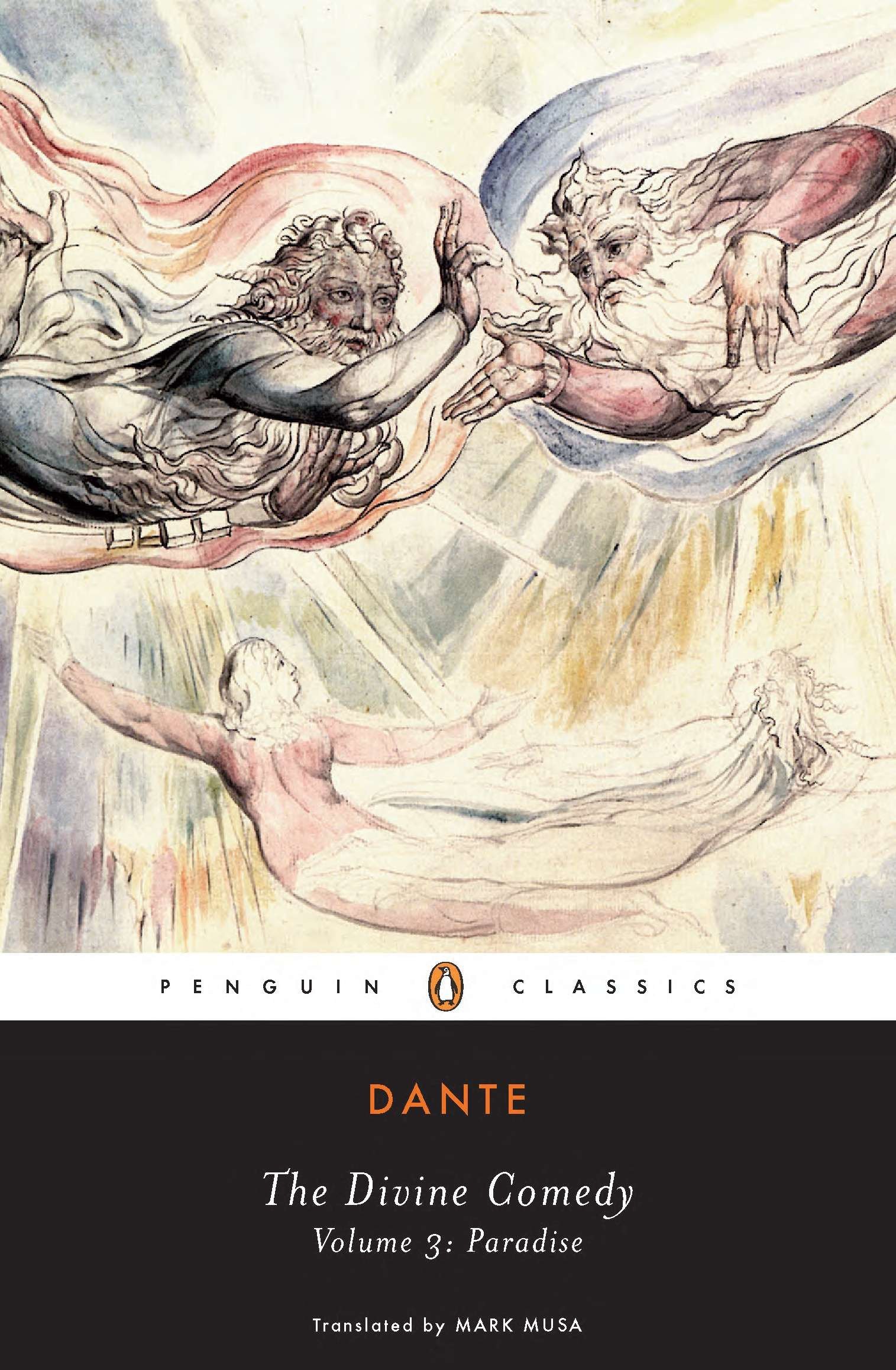 THE DIVINE COMEDY VOLUME 3 PARADISE Penguin Black Classics