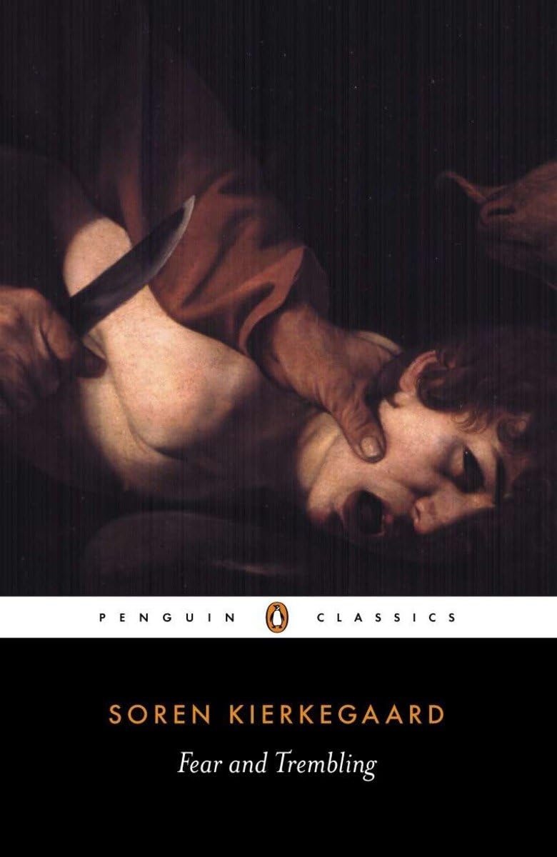 Fear and Trembling Penguin Black Classics