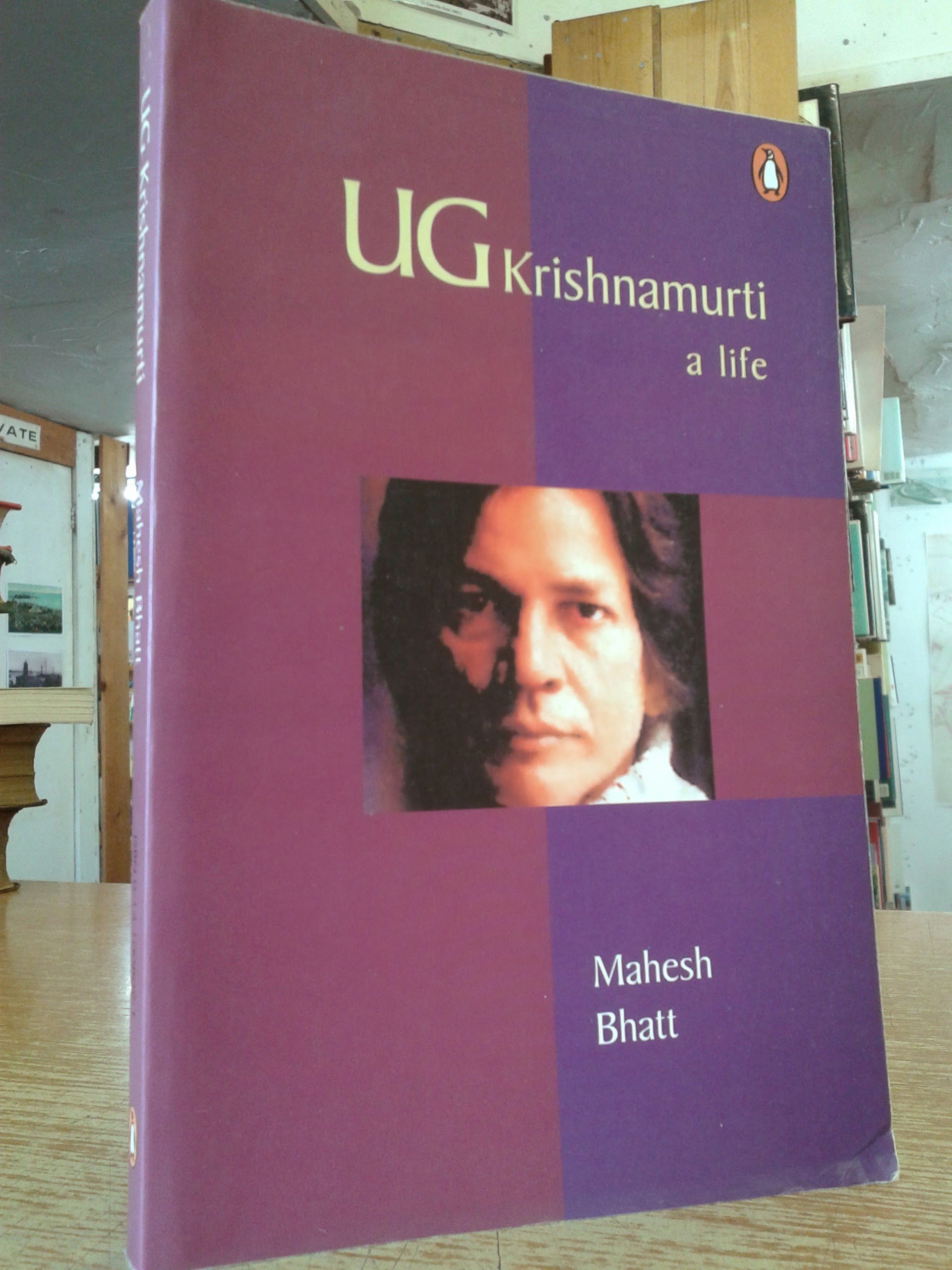 U.G.Krishnamurti A Life