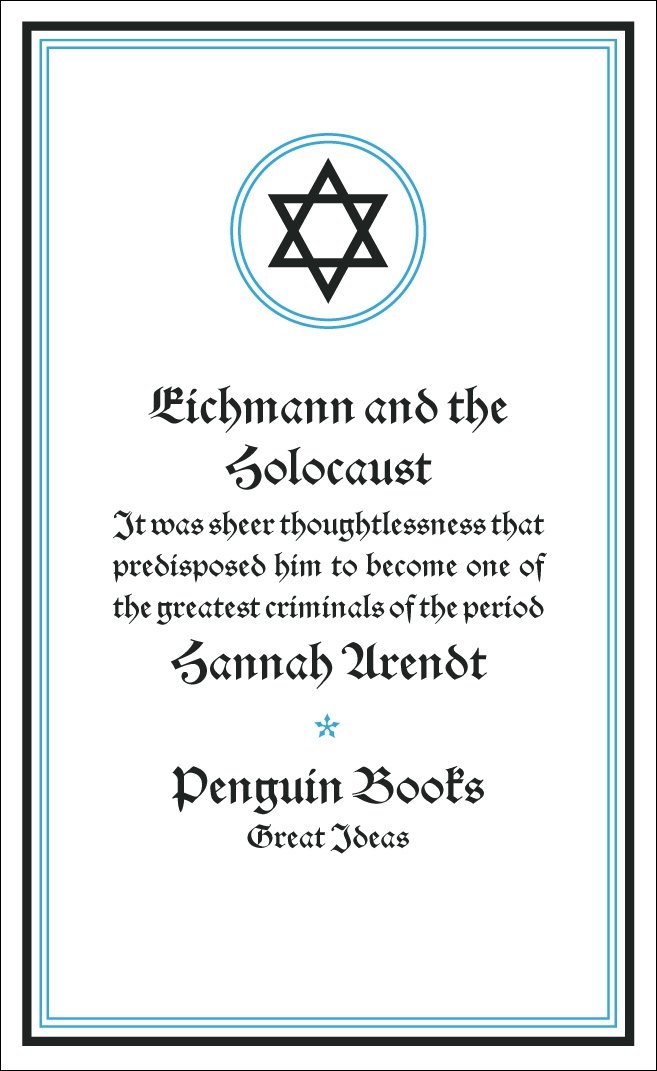 Eichmann and the Holocaust (Penguin Great Ideas)