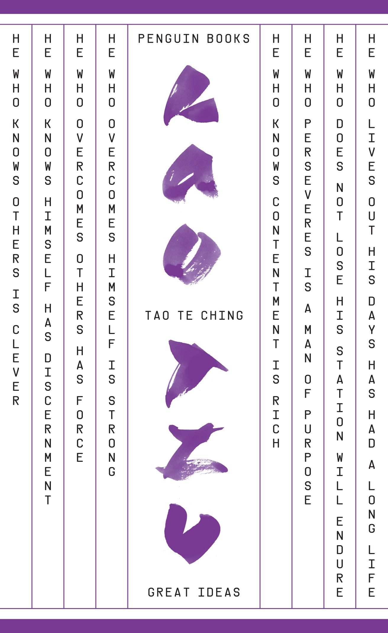 Tao Te Ching Penguin Great Ideas