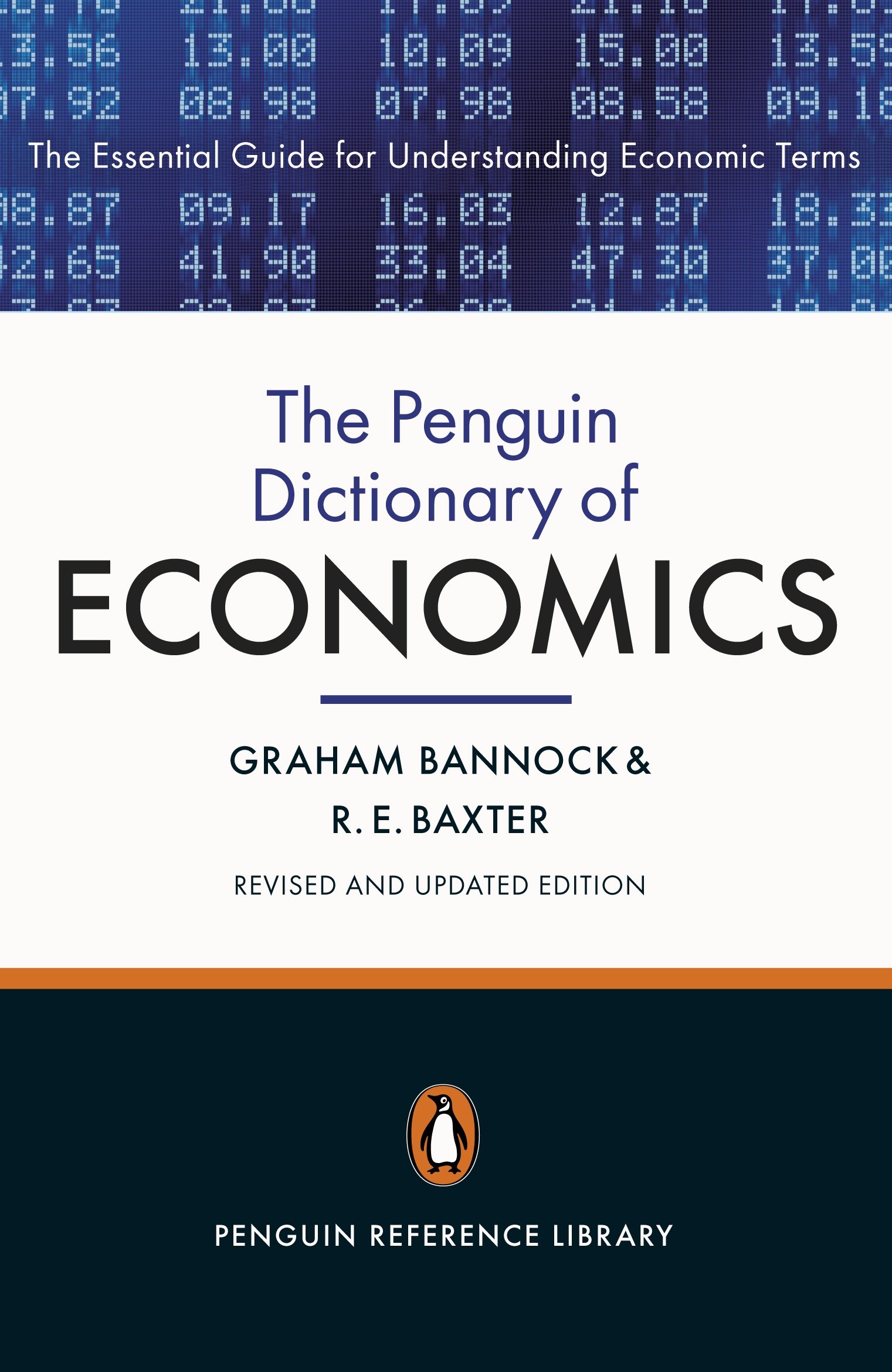 The Penguin Dictionary of Economics Penguin Reference