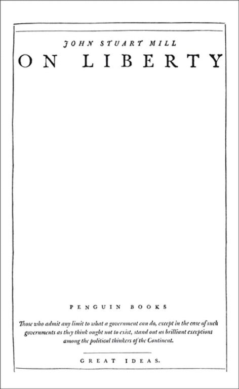 On Liberty Penguin Great Ideas