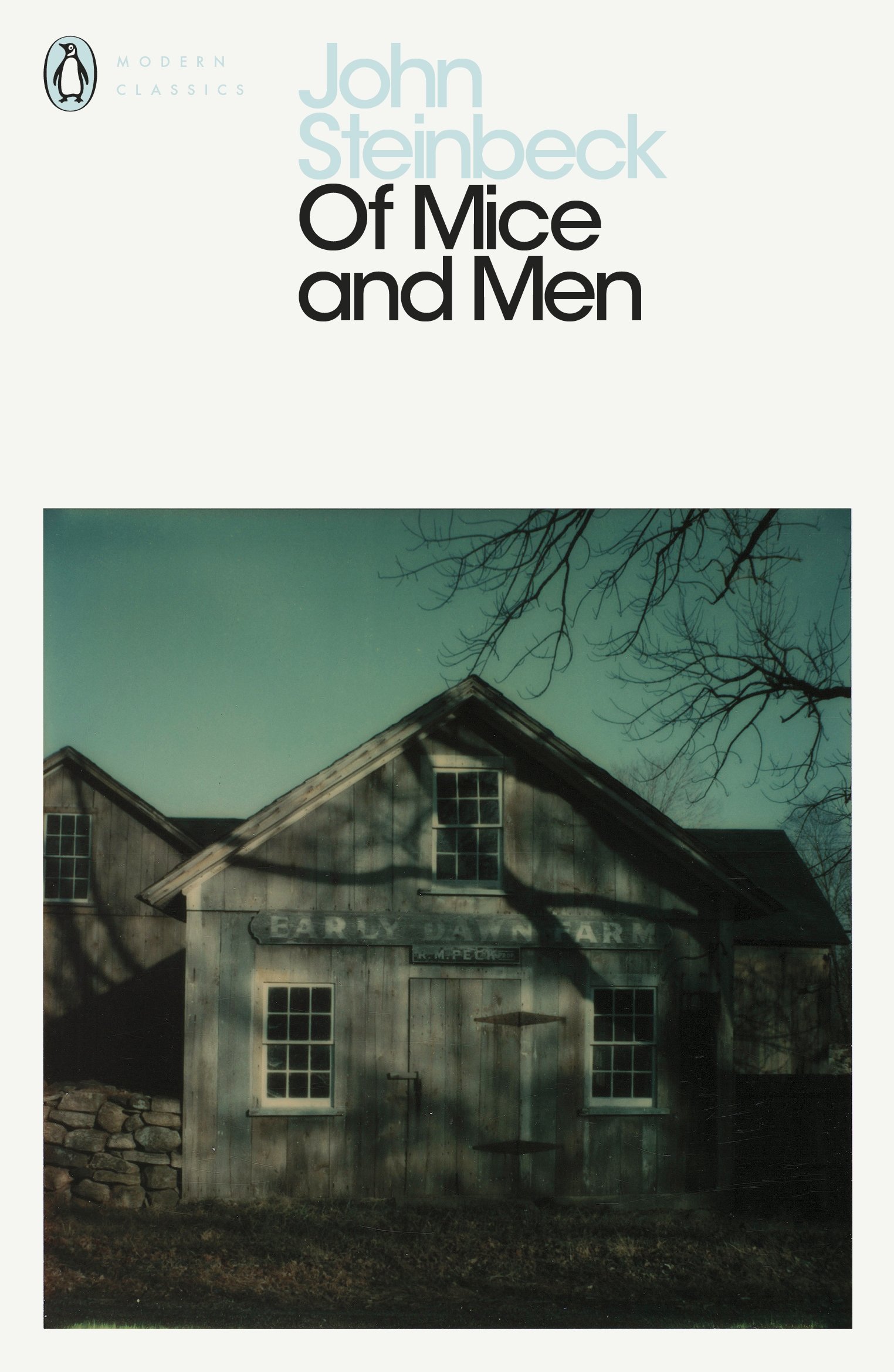 Of Mice And Men Penguin Modern Classics Noble Prize Winner 1962