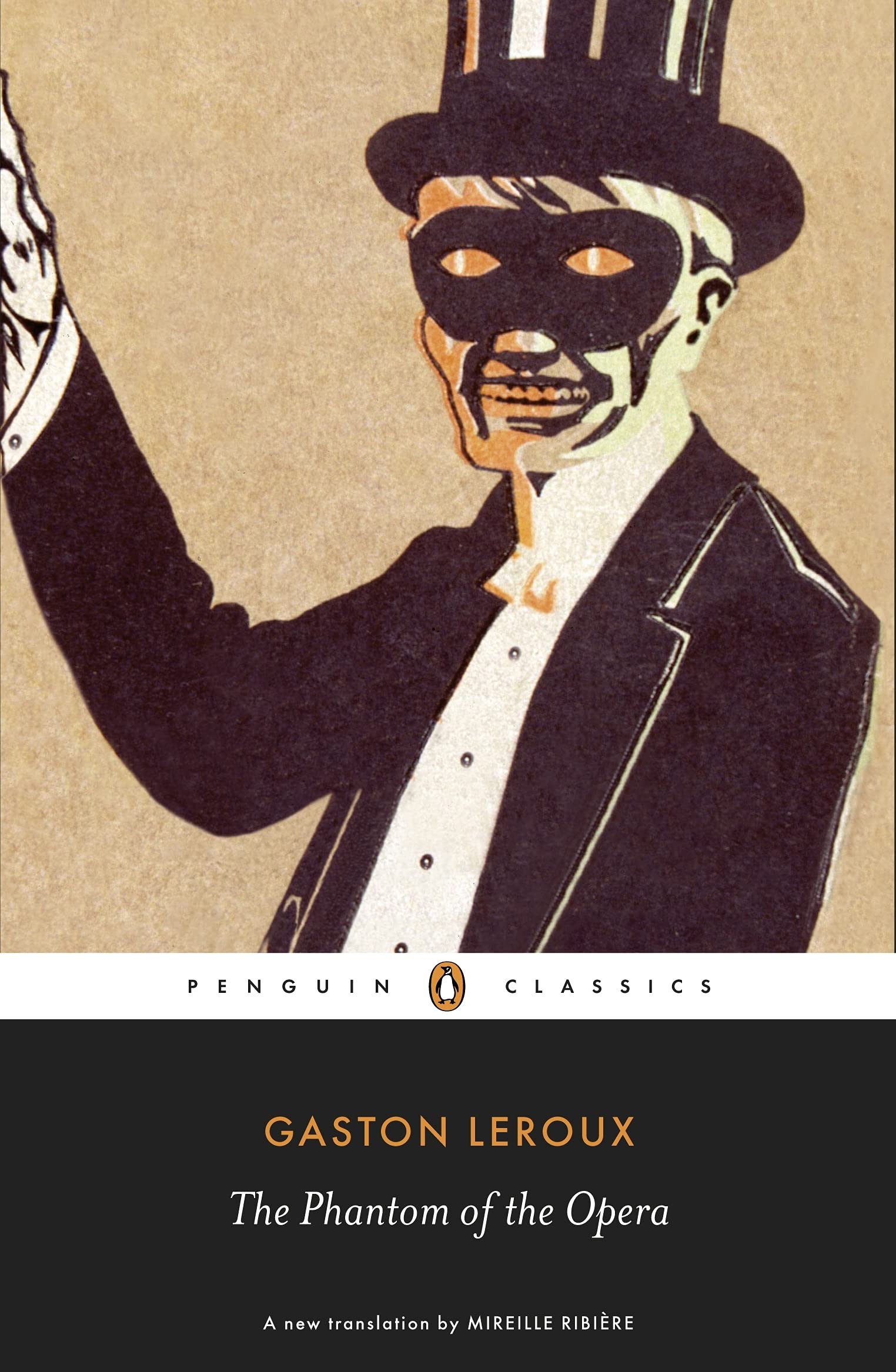 The Phantom Of The Opera Penguin Black Classics