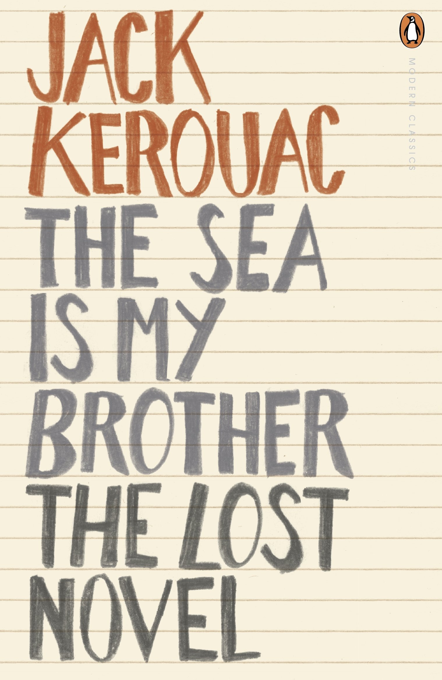 SEA IS MY BROTHER THE LOST NOVEL