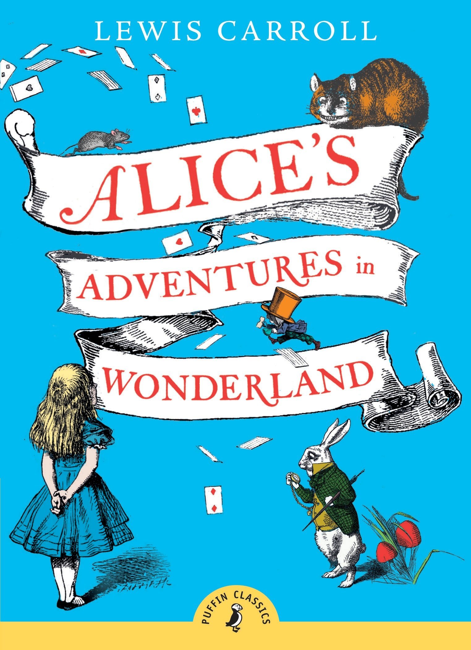 Alices Adventures in Wonderland Puffin Classics