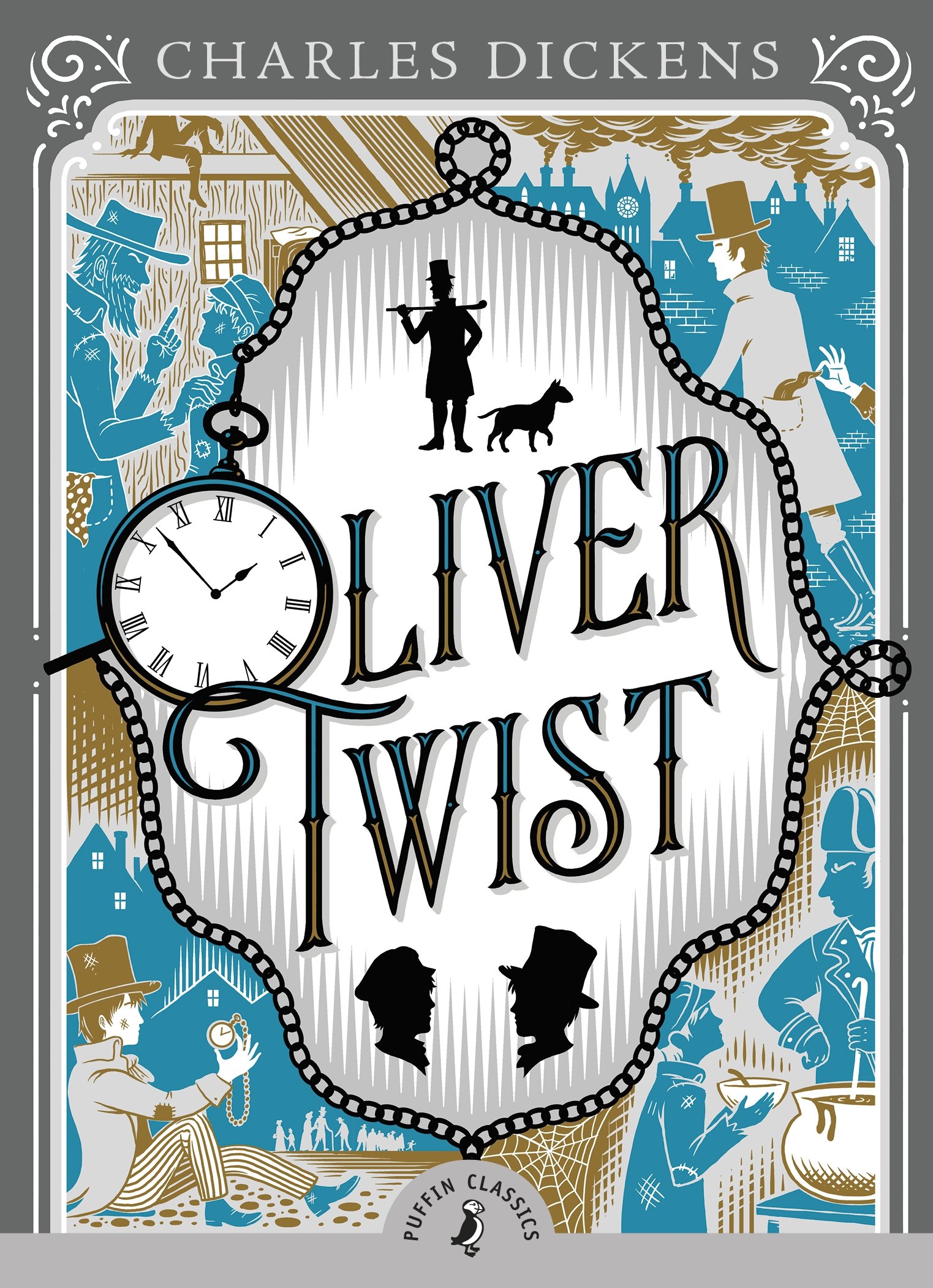 Oliver Twist Puffin Classics