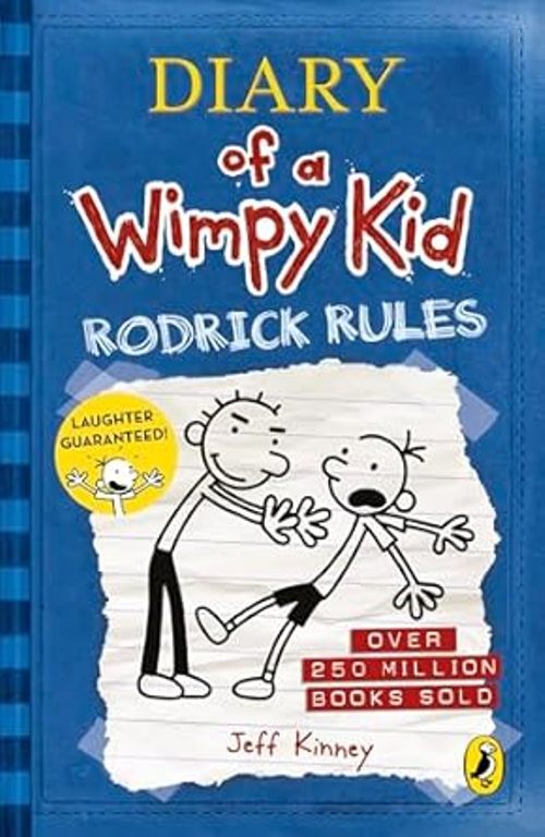 Diary Of A Wimpy Kid Book 2 Rodrick Rules
