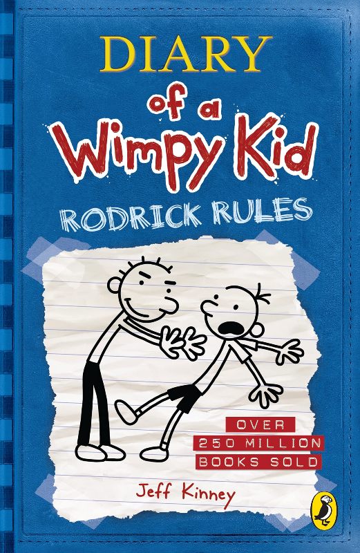 Diary Of A Wimpy Kid Book 2 Rodrick Rules