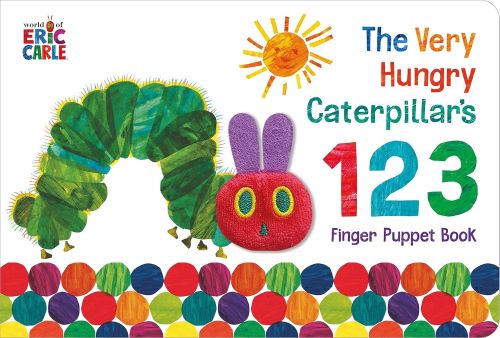 Very Hungry Caterpillar Finger Puppet Book 123 Counting Book