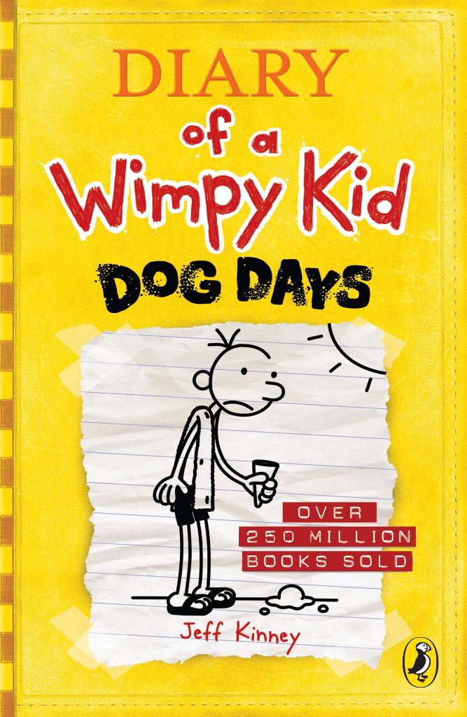 Diary of a Wimpy Kid Book 4 Dog Days