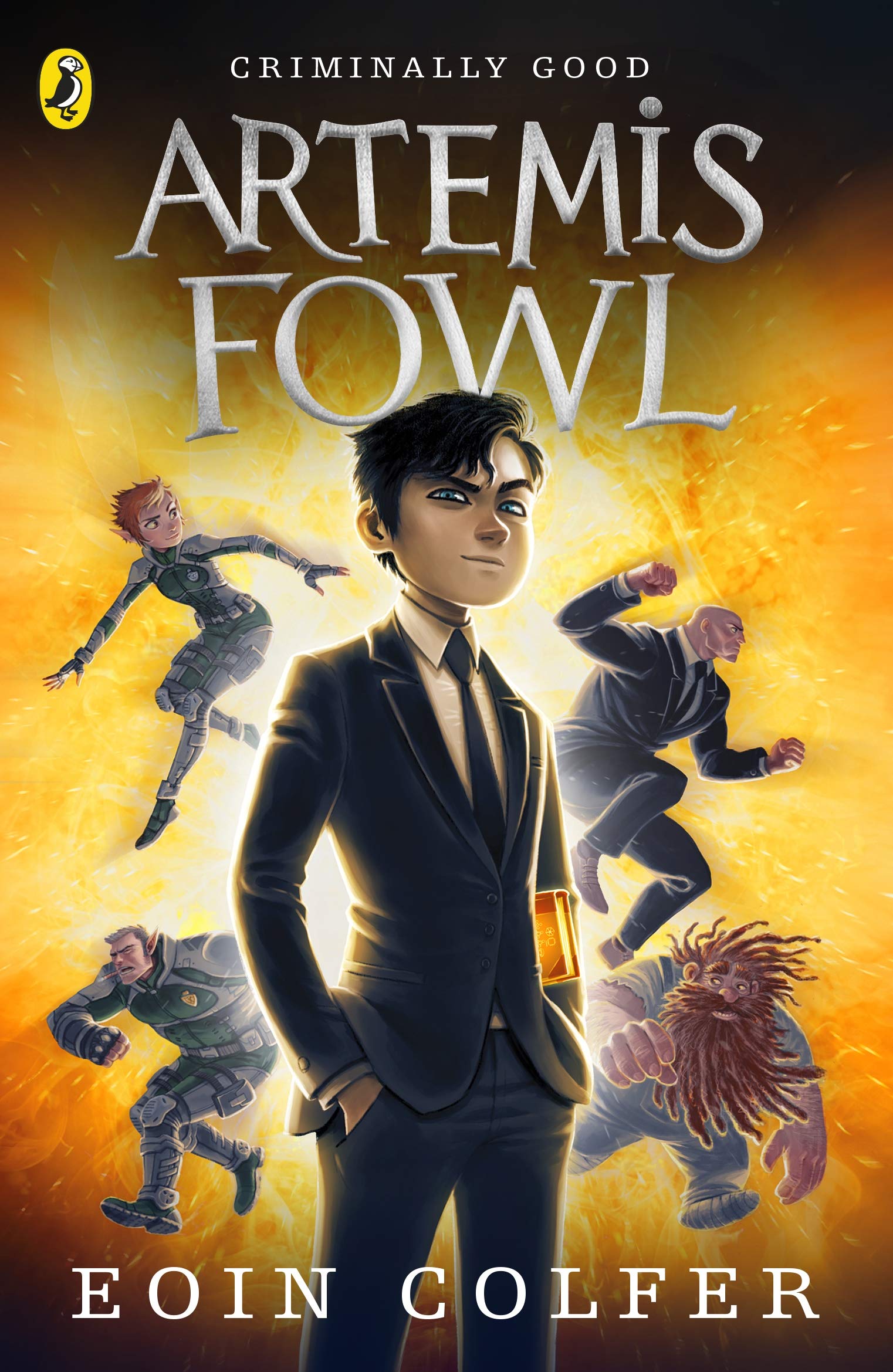ARTEMIS FOWL BOOK 1