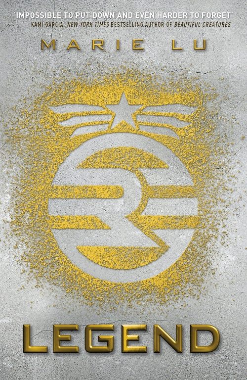 Legend Trilogy Book 1