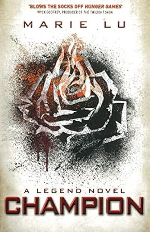 Champion Legend Trilogy Book 3