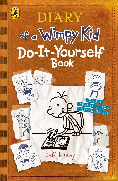 The Wimpy Kid Do it Yourself Book