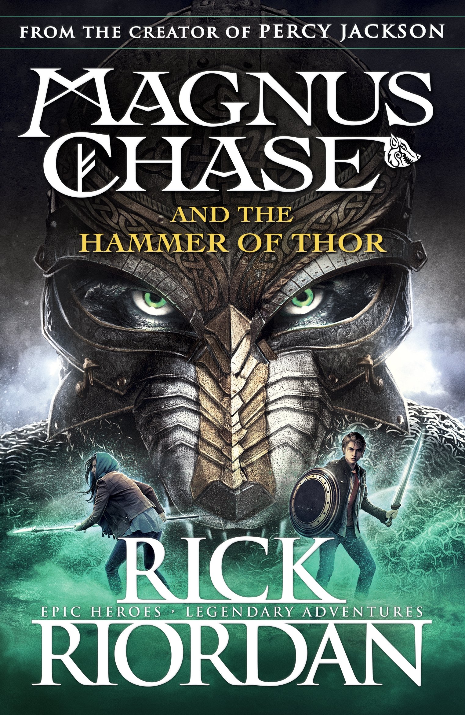 Magnus Chase And The Hammer Of Thor Book 2