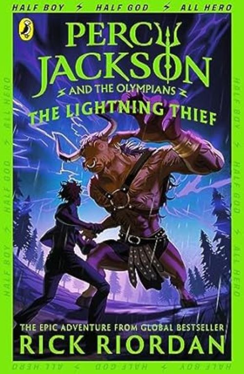 Percy Jackson And The Lightning Thief Book 1