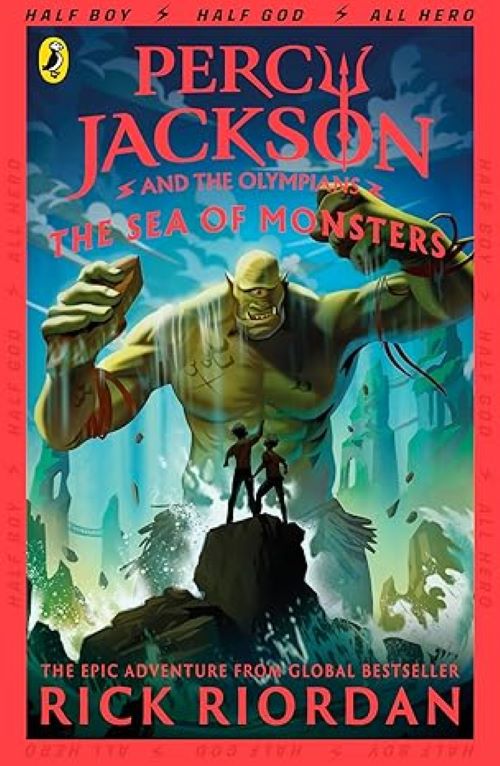 Percy Jackson And The Sea Of Monsters Book 2