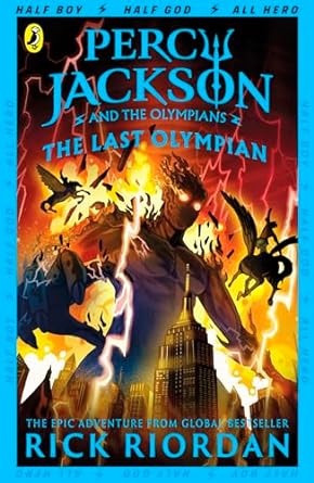 Percy Jackson And The Last Olympian Book 5