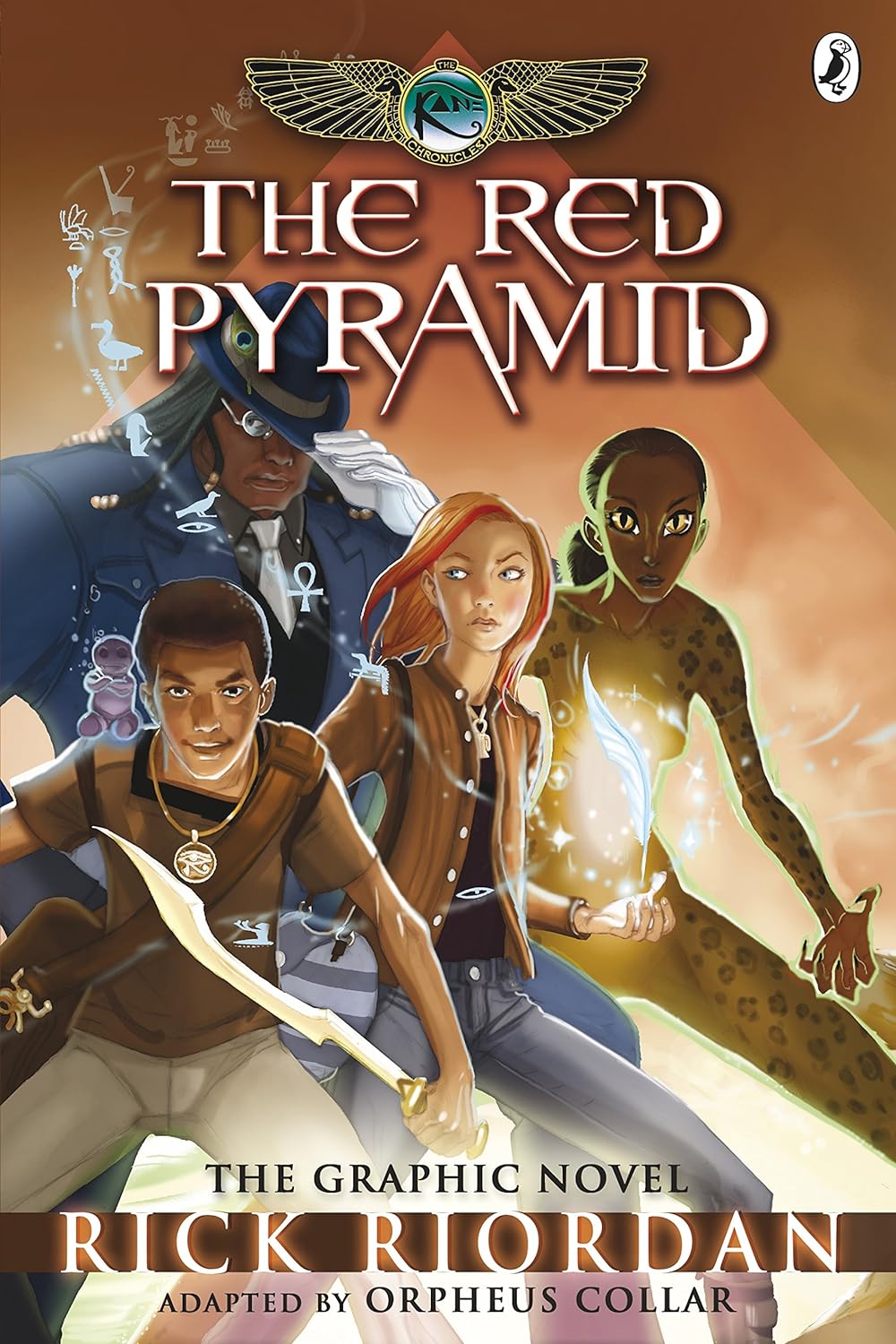 Kane Chronicles Red Pyramid Graphic Novel